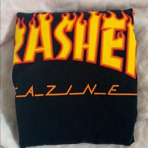 Thrasher T-shirt black.